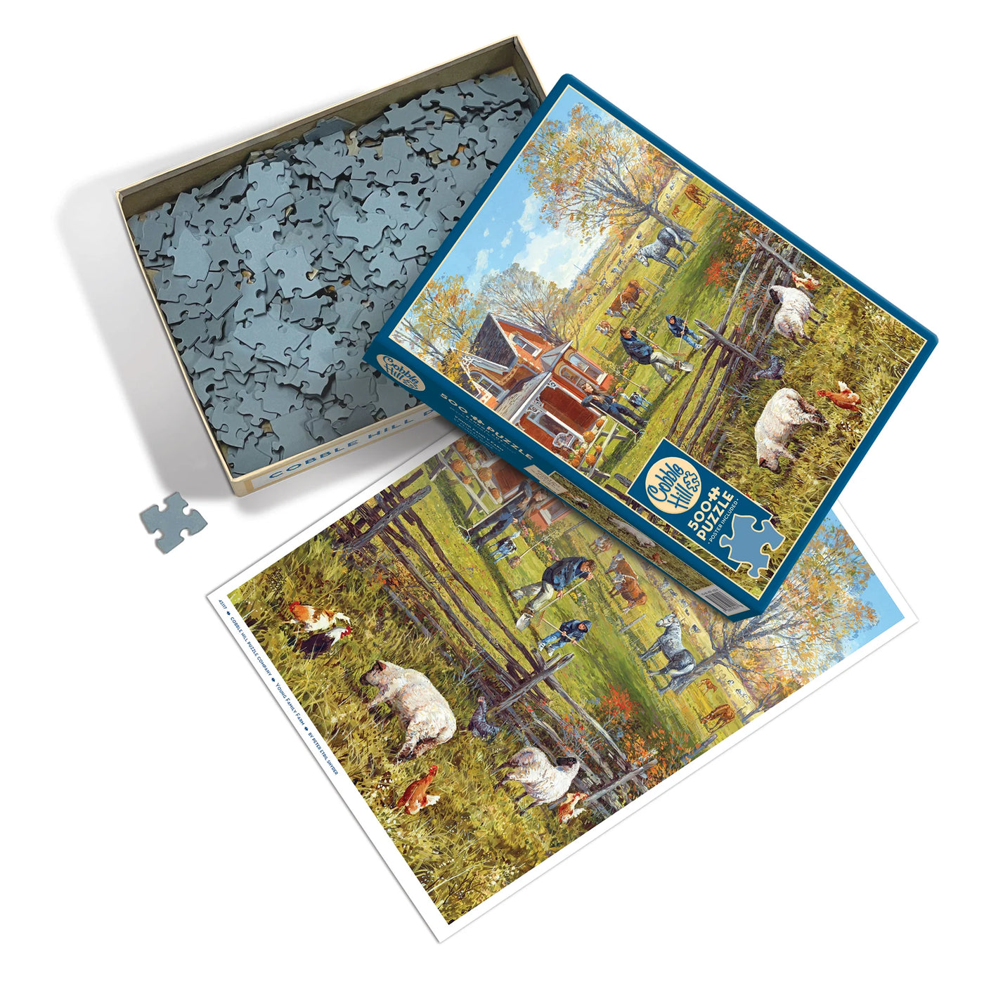 CobbleHill Young Family Farm 500 Piece