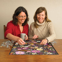 Cobblehill Flower Press: Little Hollow & Red Daisy 500 Piece