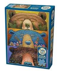 CobbleHill Bears Eyes Harvest 500 Piece