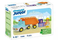 Playmobil Junior Dump Truck 71685