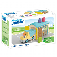 Playmobil Junior Construction Truck With Garbage 71686