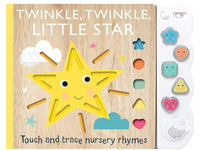 Touch and Trace Nursey Rhymes Twinkle Twinkle Little Star