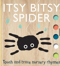 Touch and Trace Nursery Rhymes The Itsy Bitsy Spider