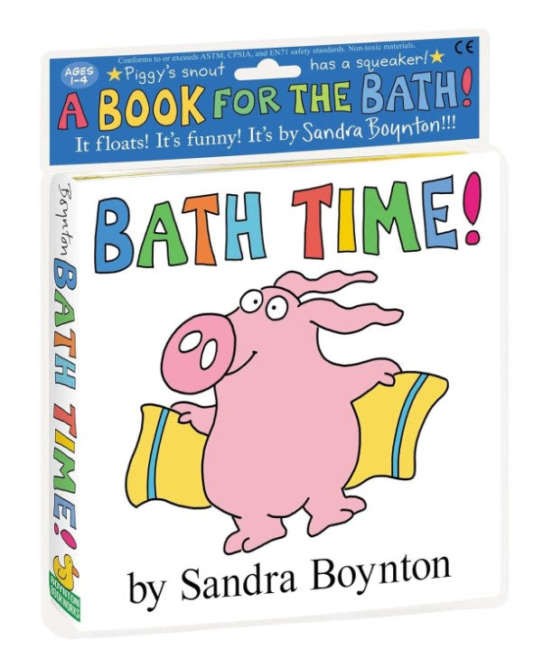 Sandra Boynton Bath Time Bath Book