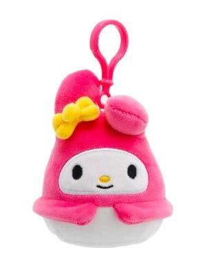 Squishmallows Sanrio My Melody Clip