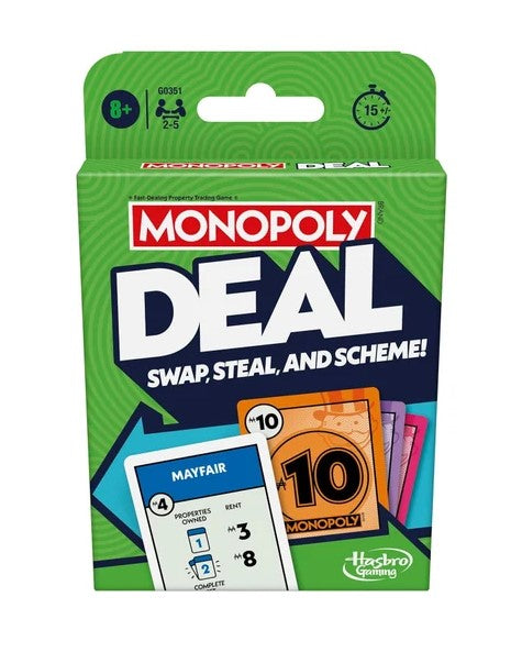 Hasbro Monopoly Deal Card Game