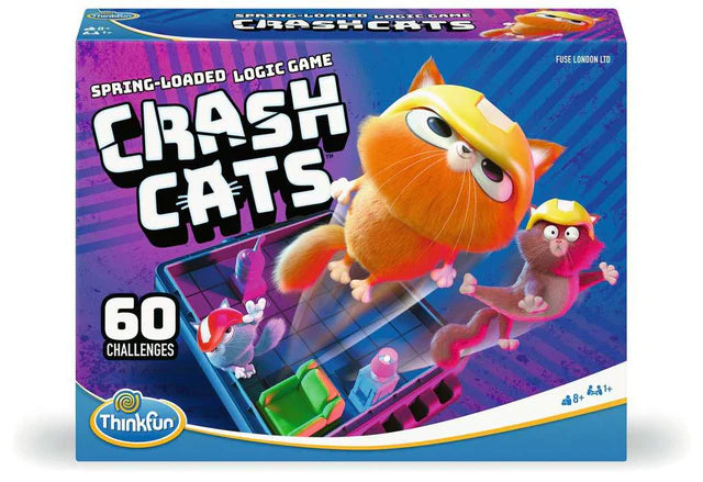 Think Fun Crash Cats