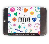 Tattly Tiny Things Tattoo Tin