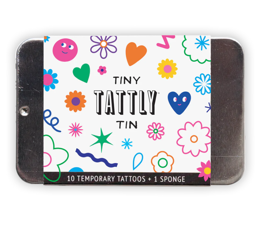 Tattly Tiny Things Tattoo Tin