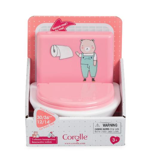 Corolle Interactive Toilet