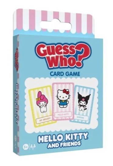 Hello Kitty And Friends Guess Who