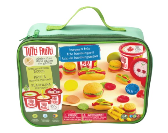 Tutti Fruitti Hamburger Trio Lunchbag - Gluten Free