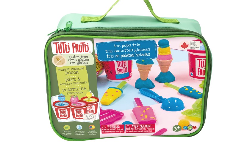 Tutti Fruitti Ice Pops Trio Lunchbag - Gluten Free