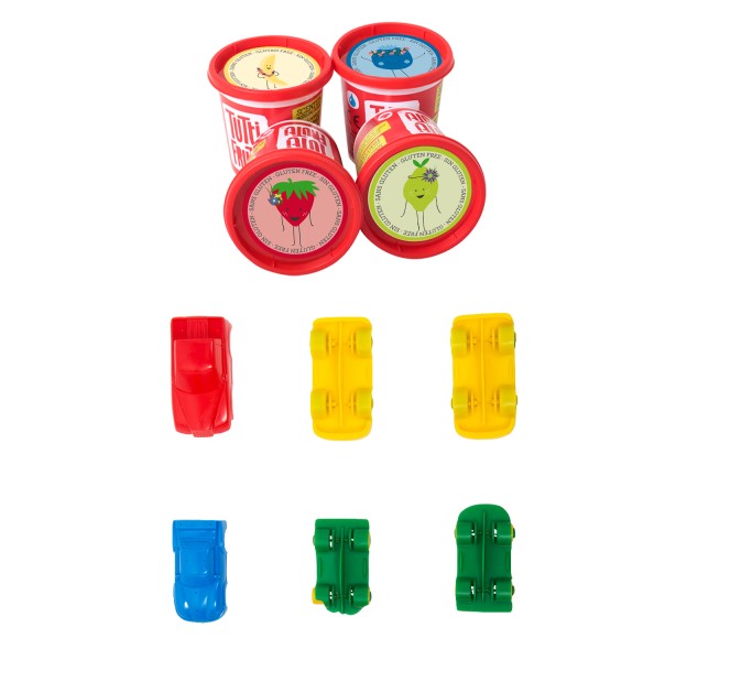 Tutti Fruitti City Cars Kit