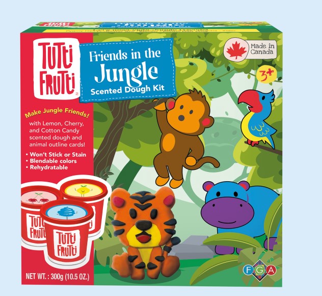 Tutti Fruitti Friends In The Jungle