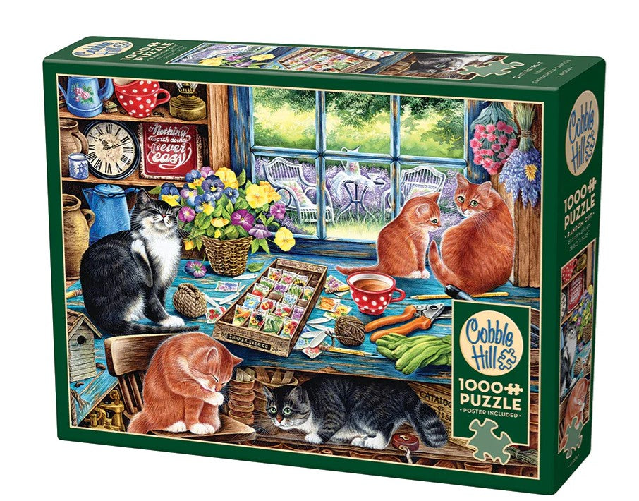 Cobble Hill Cats Retreat 1000pc