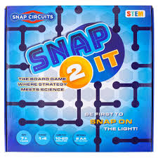 Snap Circuits Snap 2 It Board Game