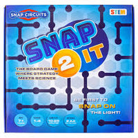 Snap Circuits Snap 2 It Board Game