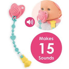 Corolle Interactive Pacifier With Sounds