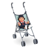 Corolle Sage Stripe Umbrella Stroller