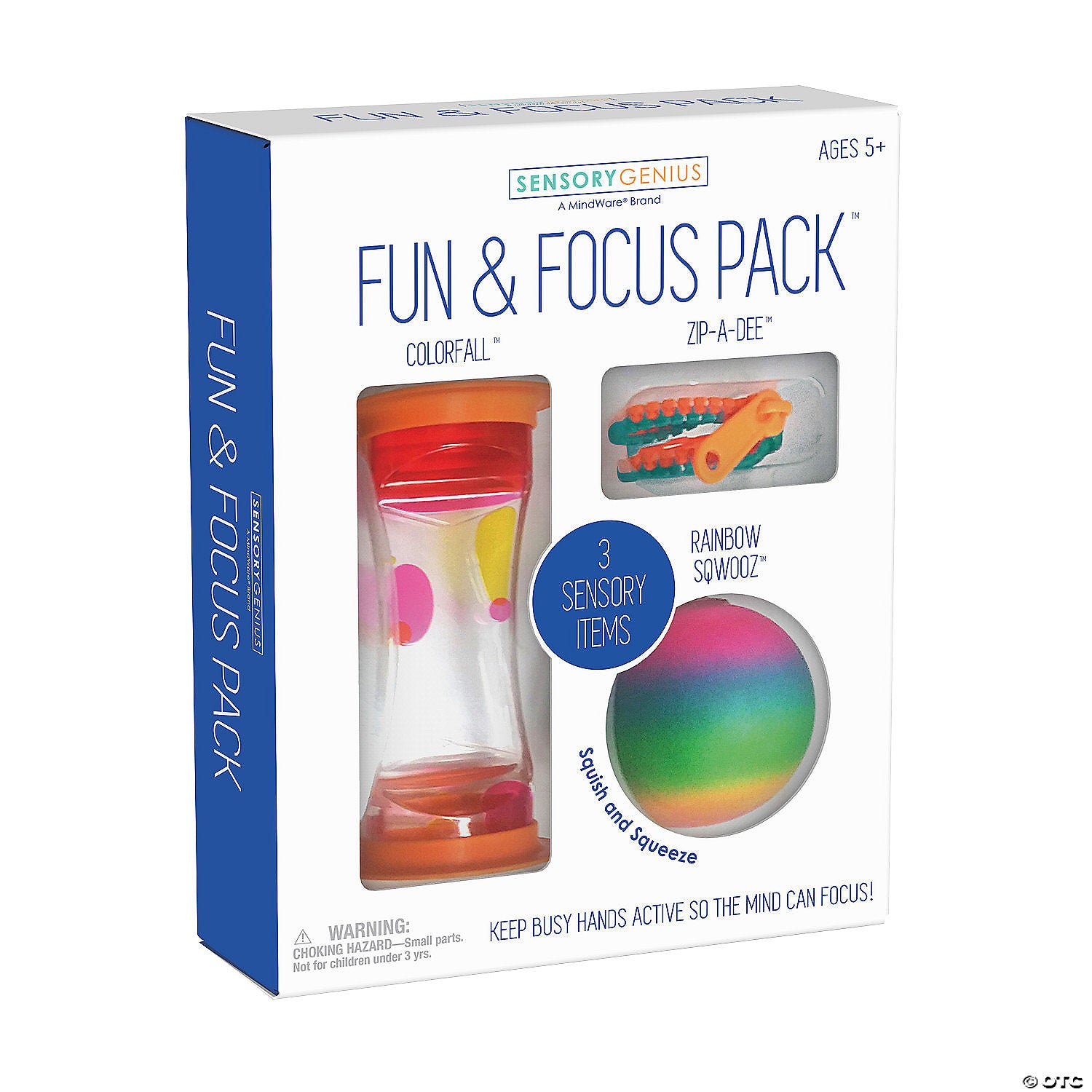 Sensory Genius Fun & Focus Pack