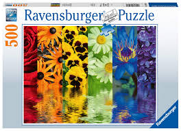 Ravensburger Floral Reflections 500PC