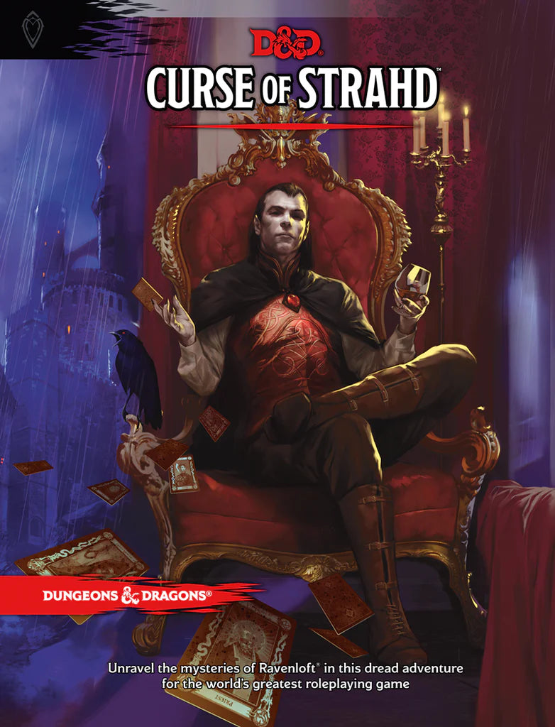 Dungeons & Dragons Curse Of Strahd