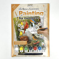 Royal & Langnickel Garden Birds Paint By Number