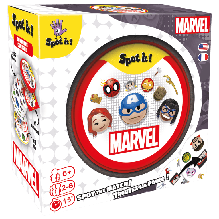 Spot It! Marvel Emojis