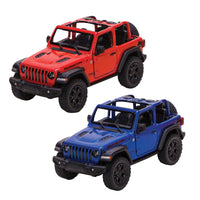 Die Cast Jeep Wrangler