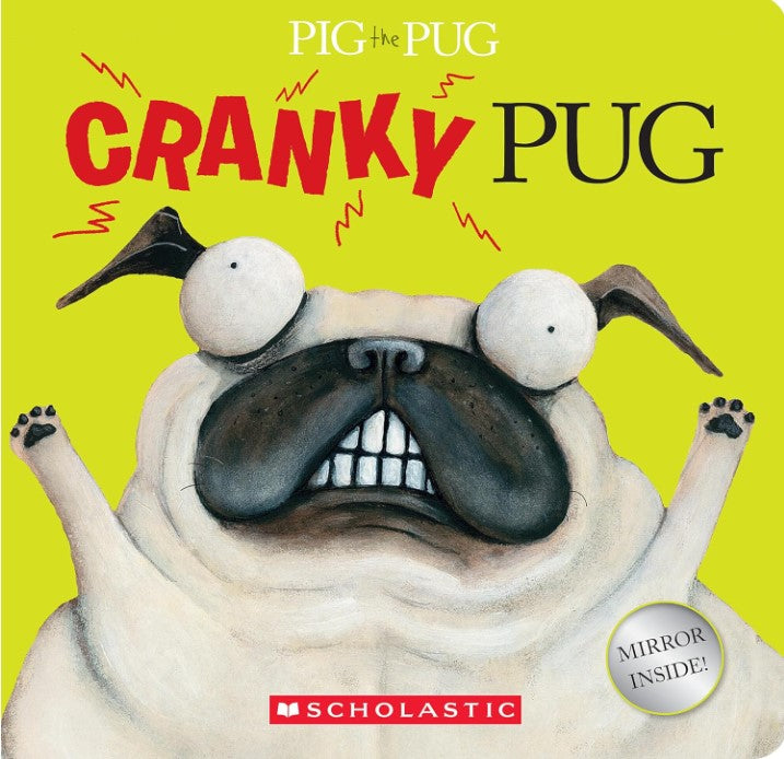 Pig The Pug Cranky Pug Board Book