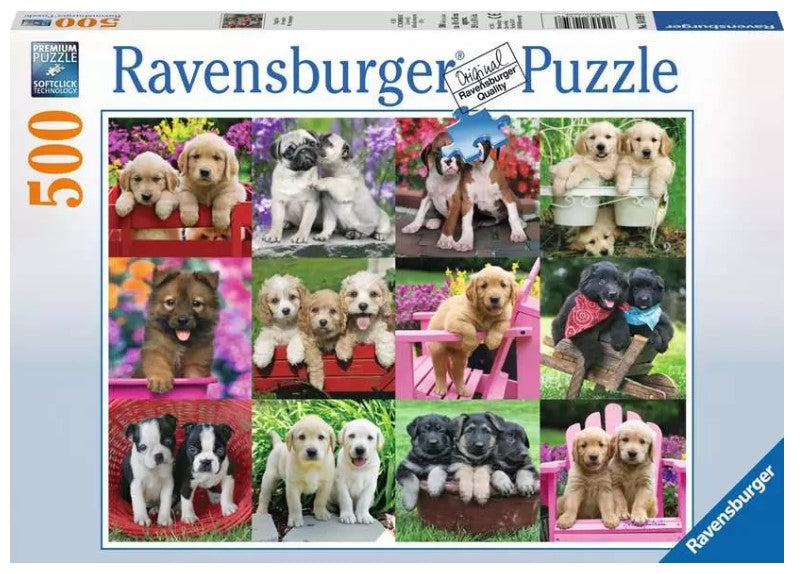 Ravensburger Puppy Pals 500PC