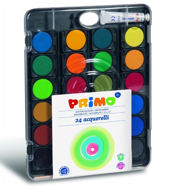 Primo Watercolour Tablets Full Palette