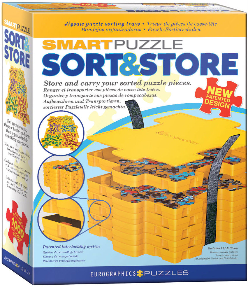 Eurographics Smart Puzzle Sort & Store