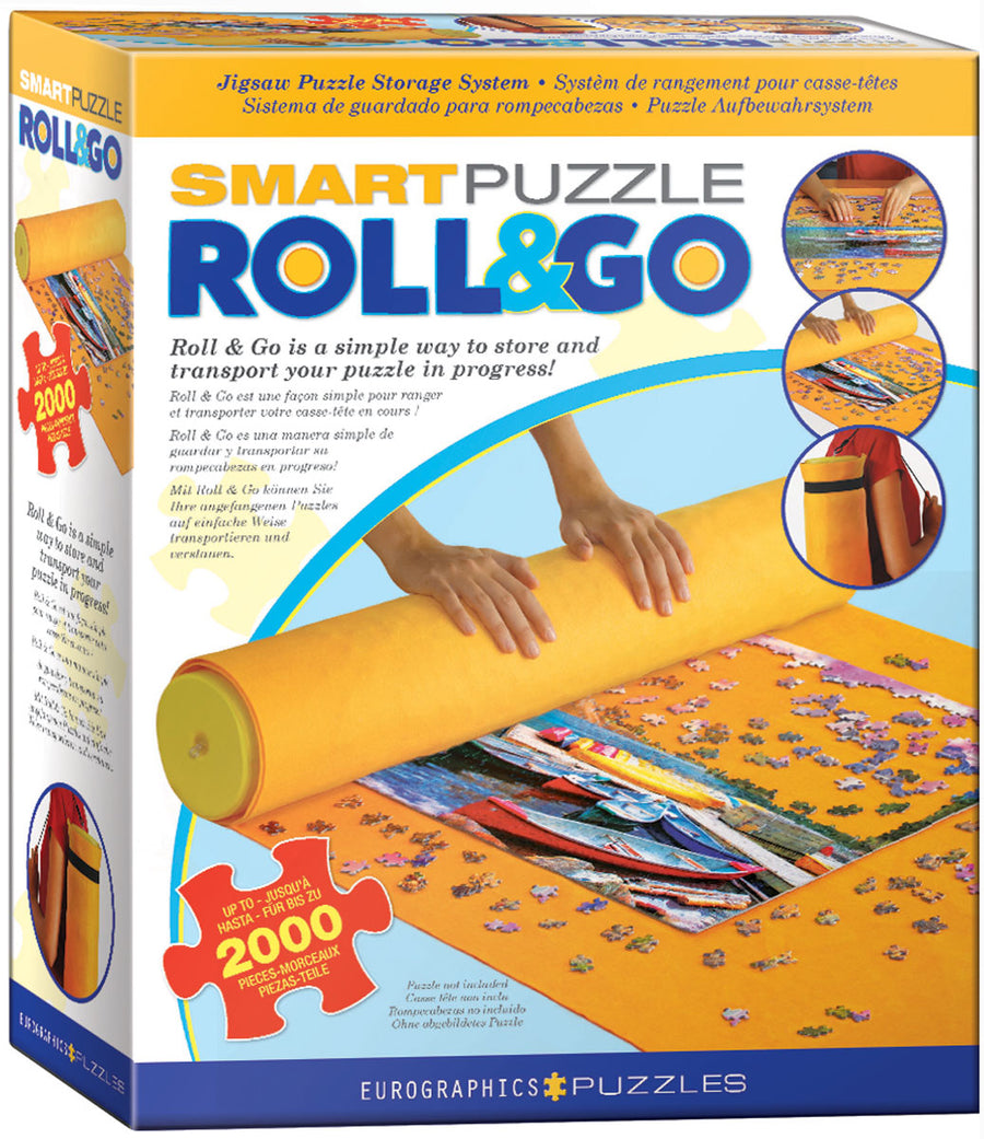 Eurographics Smart Puzzle Roll & Go Mat