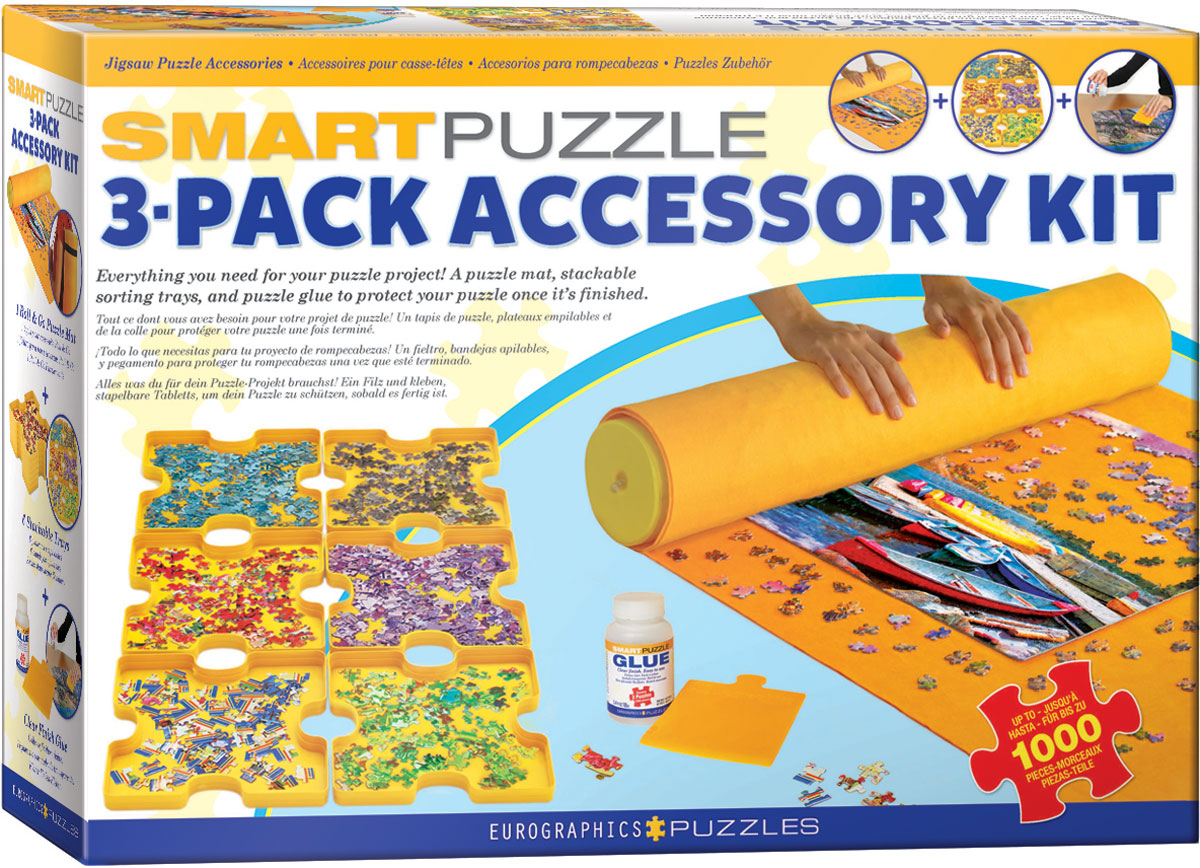 Eurographics Smart Puzzle 3 Pack Accessory Kit