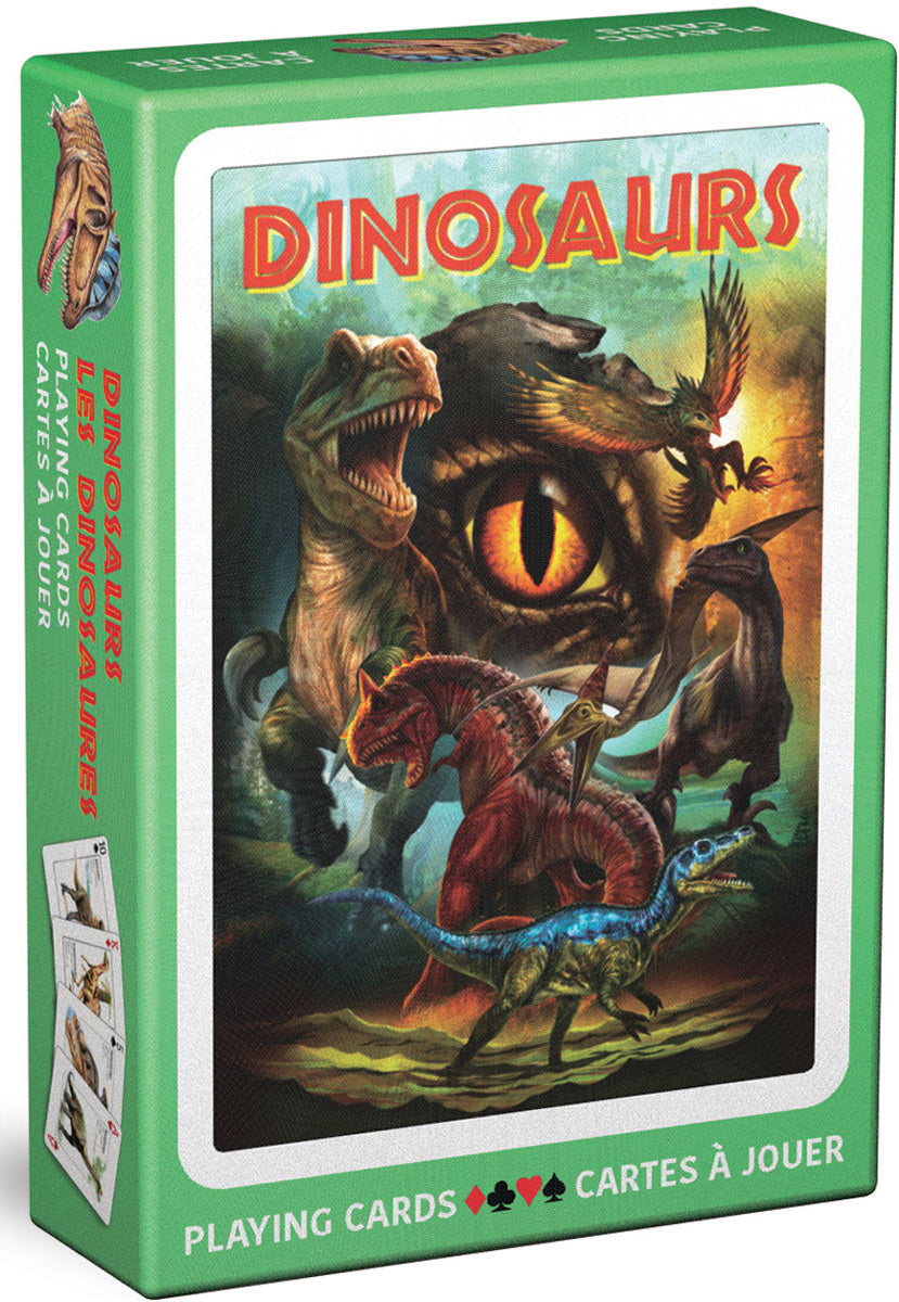 Eurographics Dinosaur Playing Cards