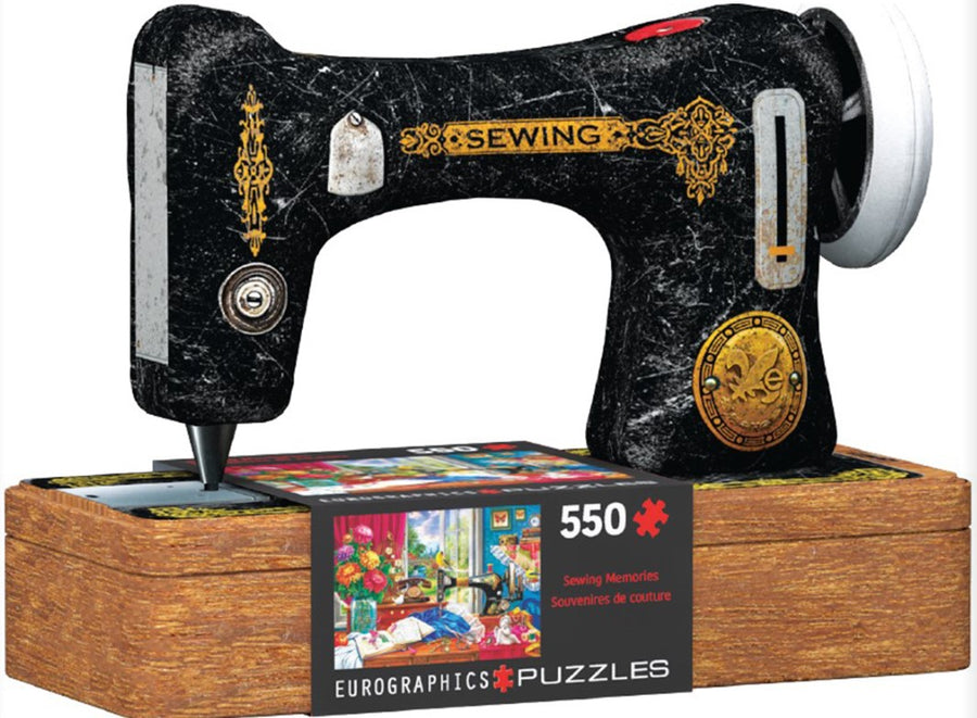 Eurographics Sewing Memories Tin 550PC