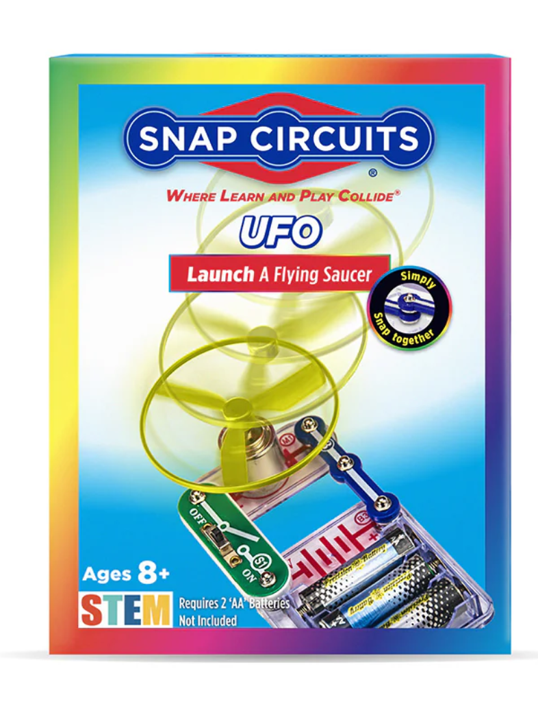 Snap Circuits UFO Launch & Flying Saucer