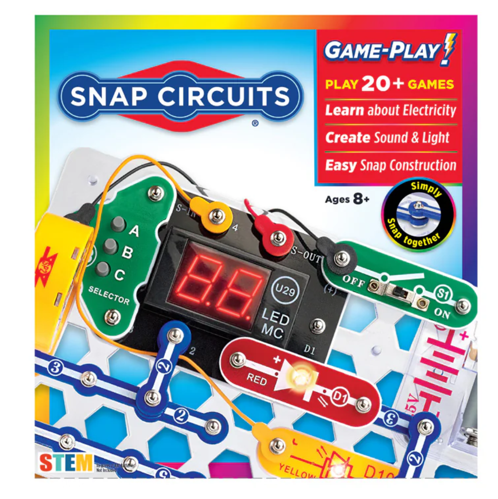 Snap Circuits Game Play