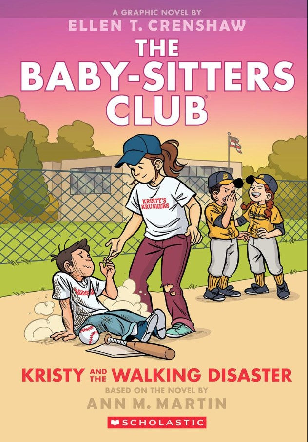 The Baby Sitters Club Kristy And The Walking Disaster #16