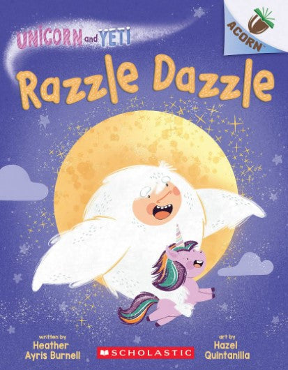 Unicorn And Yeti Razzle Dazzle*No longer avaible to order