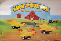 Poultry Racers Pull Back