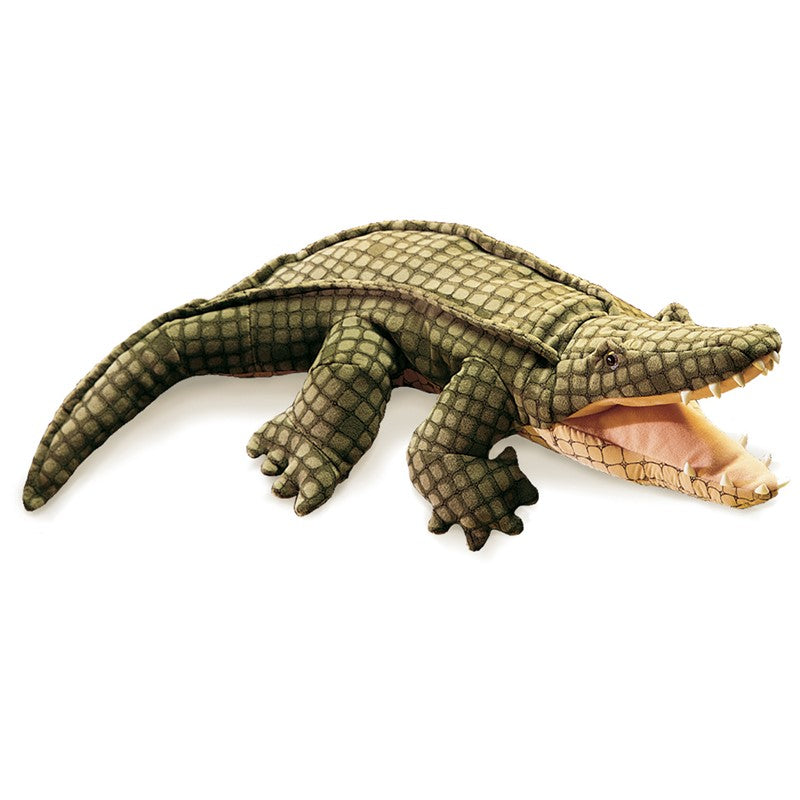 Folkmains Alligator Puppet