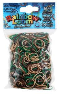 Rainbow Loom Bands Camo