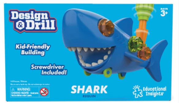 Learning Resources Design & Drill Shark