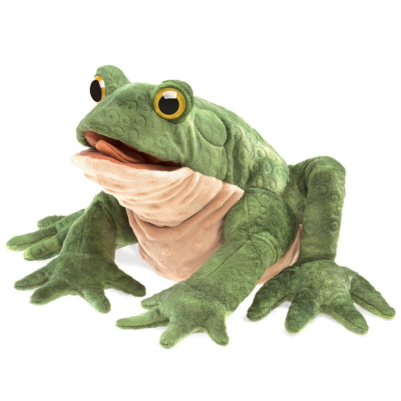 Folkmanis Toad Puppet