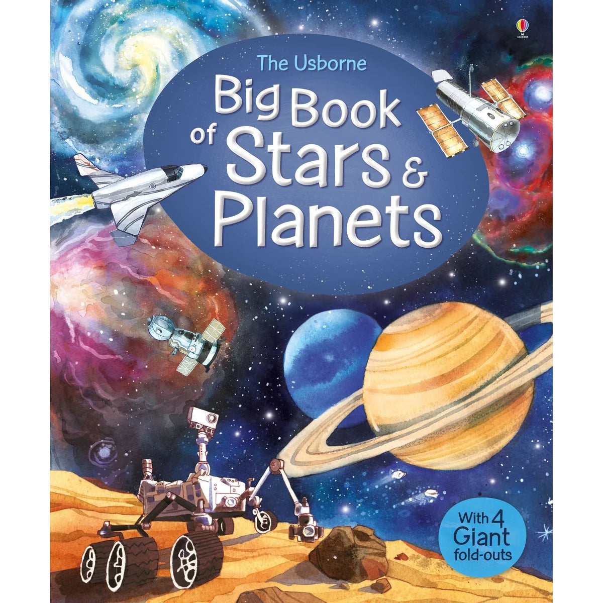 Usborne The Big Book Of Stars And Planets