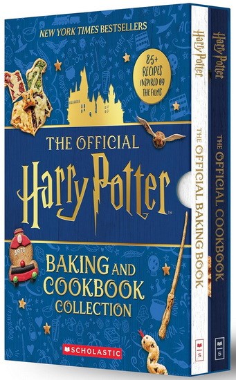 Scholastic Official Harry Potter Baking & Cookbook Collection