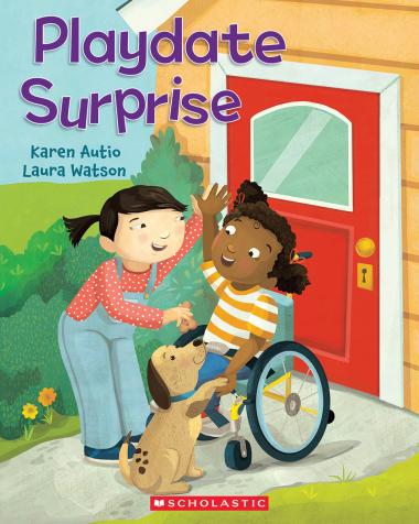 Scholastic Playdate Surprise